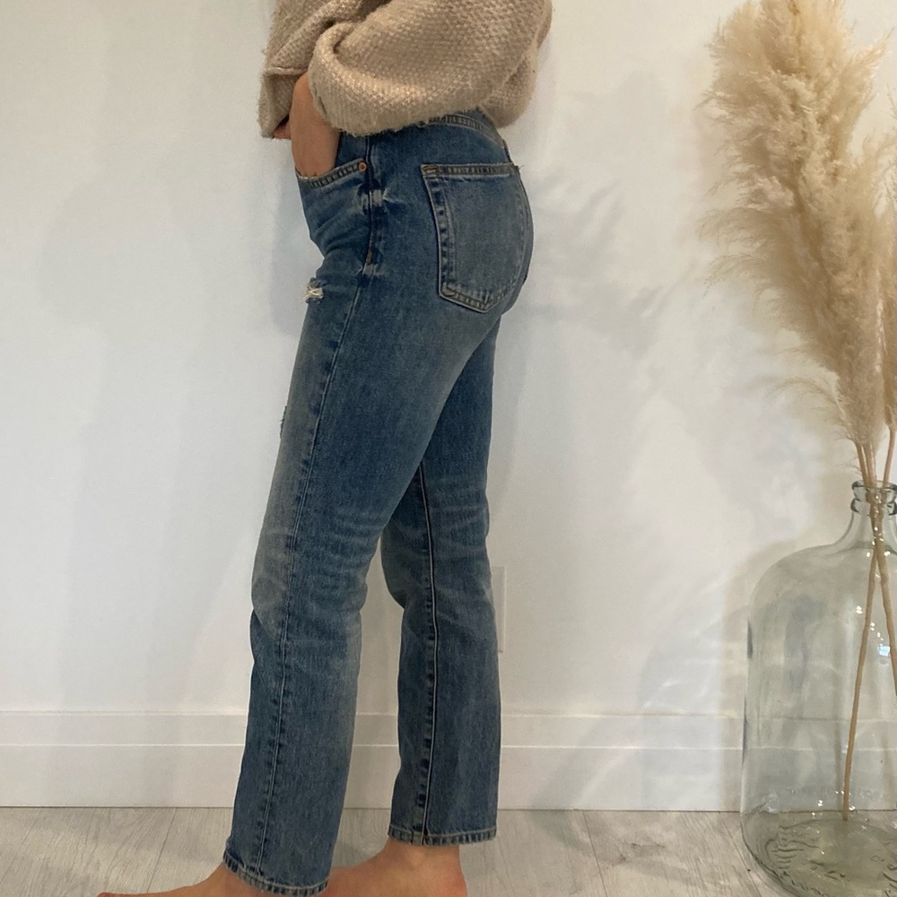 Zara straight leg jeans